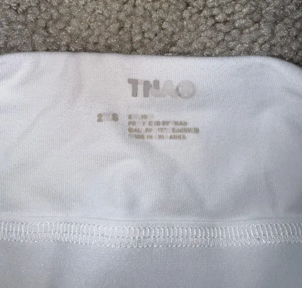 TNA White Tube Top - Image 3