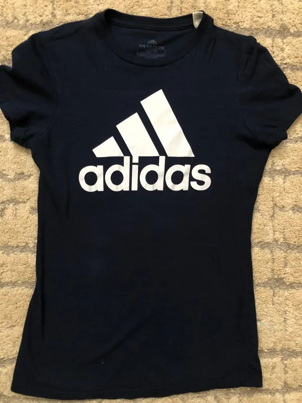 Adidas Navy Blue Top - Image 2