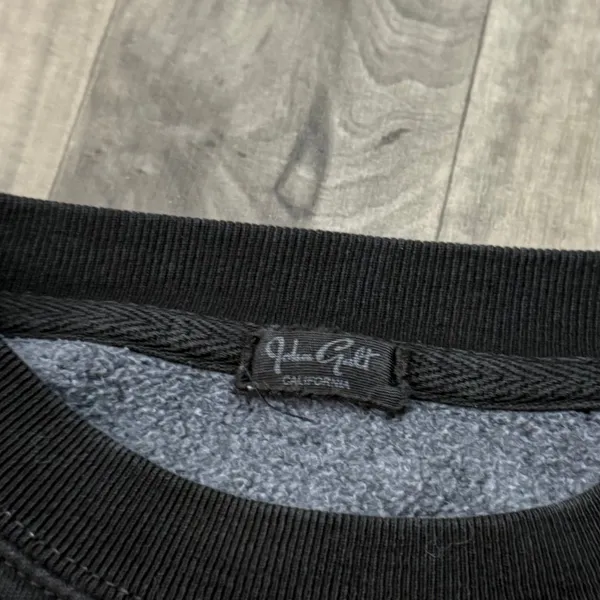 Brandy Melville John Galt faded black New York Sweatshirt - Image 2