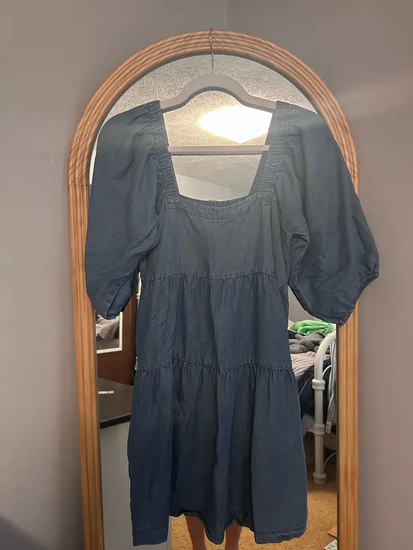 Denim Dress - Image 7