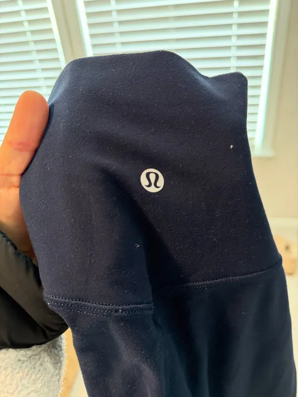 Lululemon Align Leggings 28" true navy - Image 4