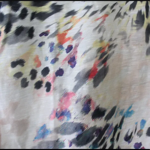 Apt. 9 | Multi Color Abstract Blouse - Image 3