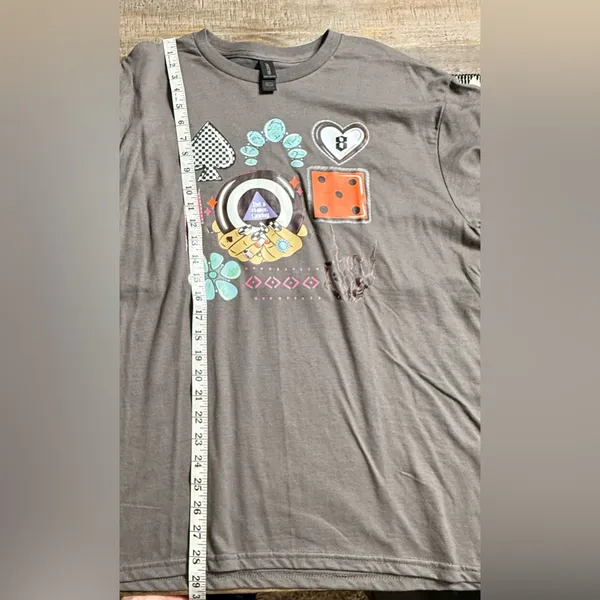 Gildan Western Graphic Short Sleeve Tee - Image 7