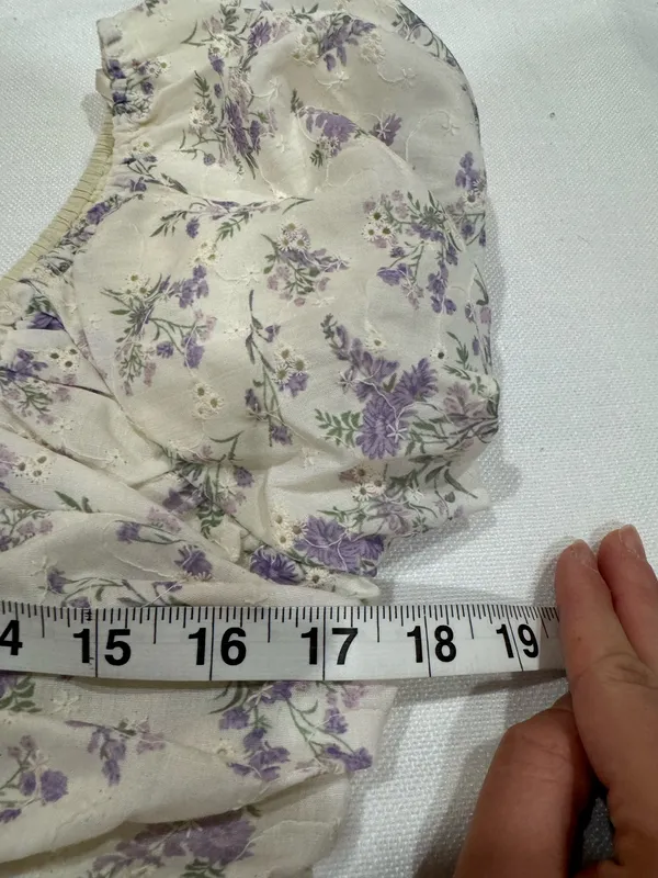 In The Beginning Floral White Dress - Image 6