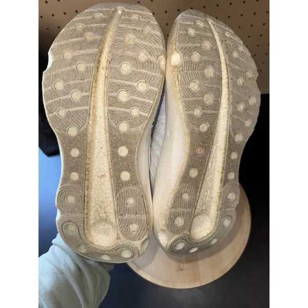 Under Armour Infinite Elite‎ Women's Size 9.5 US 3027199-100 White Gray Shoes - Image 9