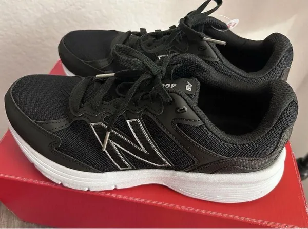 New Balance 460 V3 Running/Athletic Shoes Black/Grey - Image 7