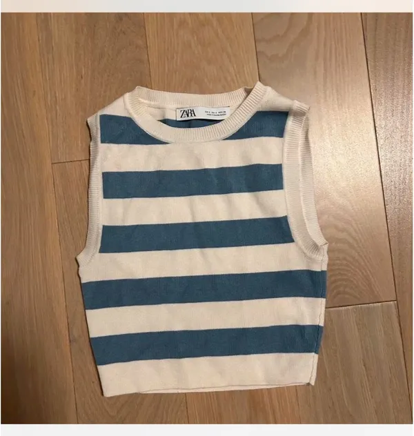 Striped ZARA Tank Top - Image 3
