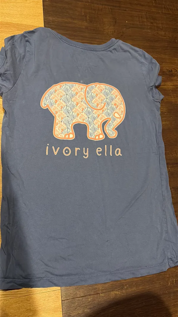 Ivory Ella T-Shirt - Image 2