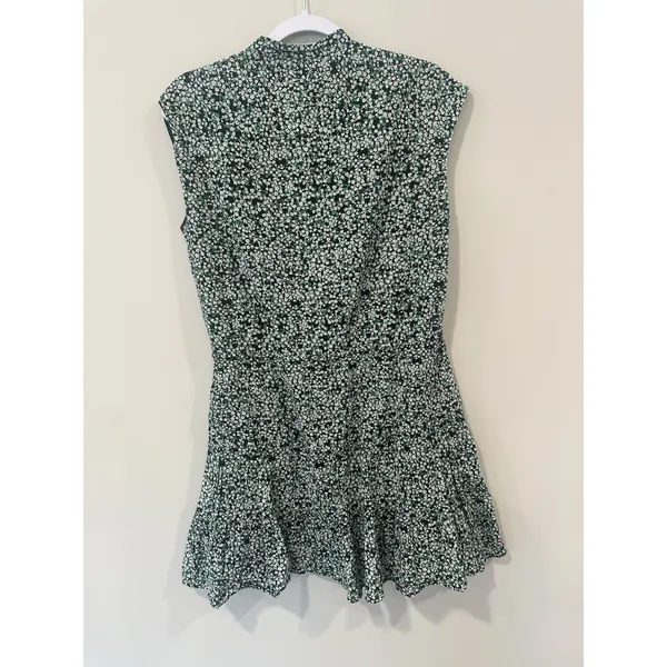 Rebecca Minkoff Floral Print Dress Women's Medium 2516 - Image 3