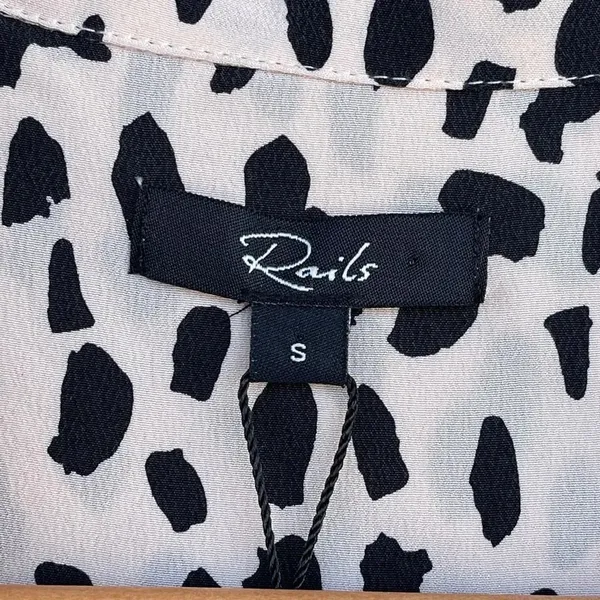 Rails REBEL - SILK BLUSH SPOTTED small - Image 12