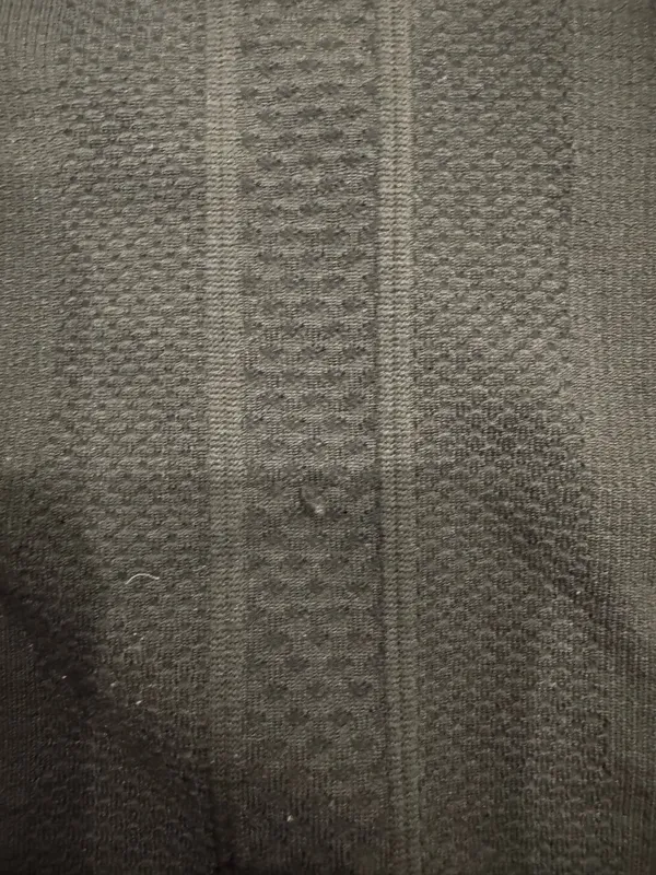 Black and Grey Ombré Lululemon Swiftly Tech Long Sleeve 6 - Image 3