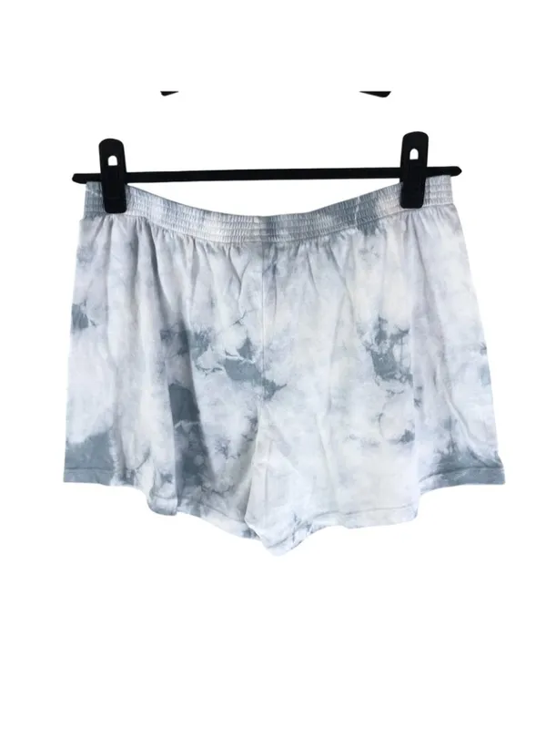 Lacausa Gino Boxers Medium Weight Organic Cotton Unisex Tie Dye Blue L - Image 2