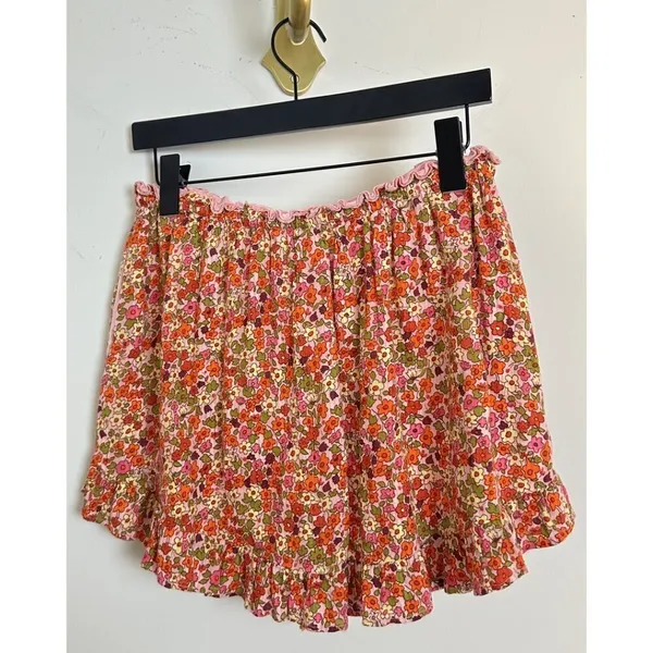 FREE PEOPLE Ellia Printed Set in Spring Blossom Combo Size Medium NWT - Image 12