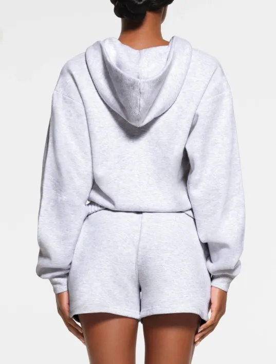 SKIMS Cotton Fleece Shorts M - Image 3