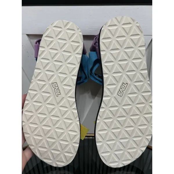 Teva Original Universal Sandals Women’s Size 6 Hiking Outdoor Colorblock 1003987 - Image 10