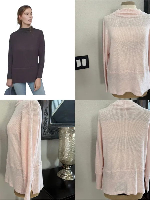 Maeve Anthropologie Eri + Ali Holdrege Pullover Sweater Mock neck S - Image 2