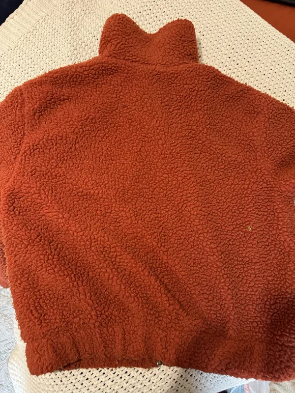 Abercrombie Jacket Sherpa Women’s - Image 3