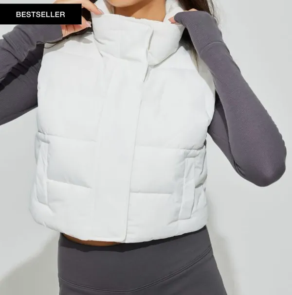 Garage Tech Puffer Vest - Image 4
