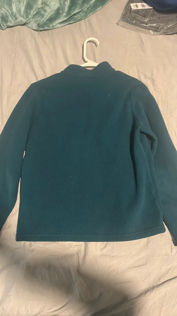 Bean L.L. Women’s Fleece Quarter-Zip Pullover - Image 4