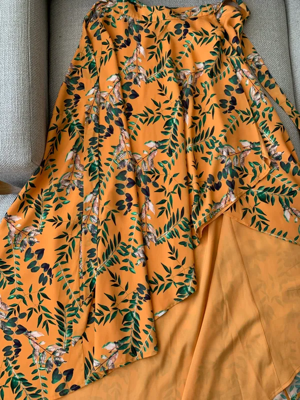 1960 tropical skirt - Image 4