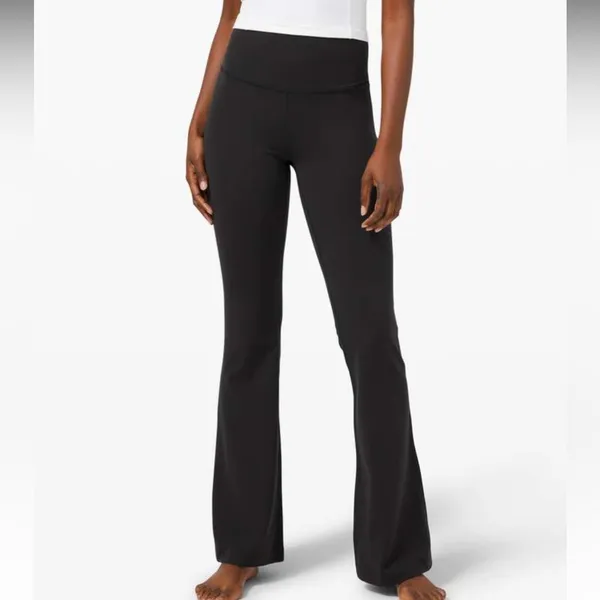Lululemon Legging Groove Pant Flare Super High-Rise *Nulu Size 2 - Image 11