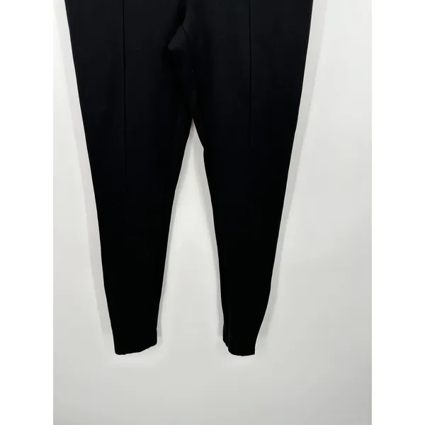 Express‎ Columnist Black Pants Womens Sz S Zipper Ankle Stretch Pull On Career - Image 4