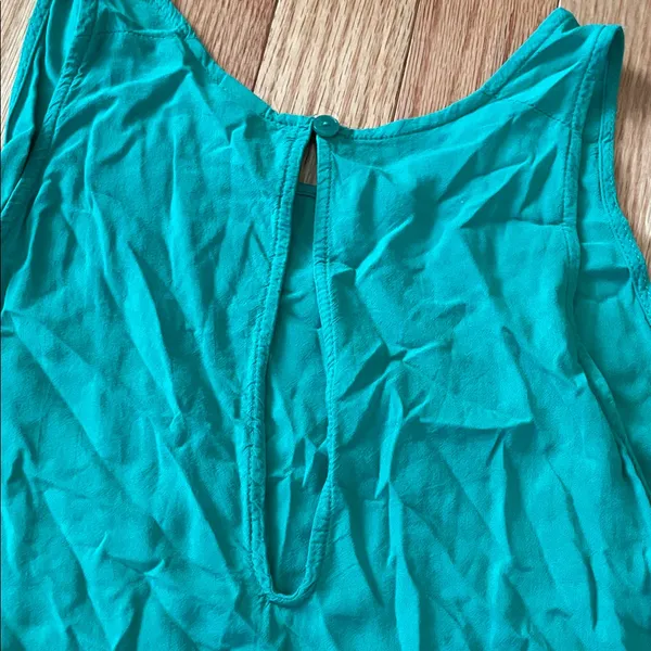 Old Navy Teal Tank Top - Image 8