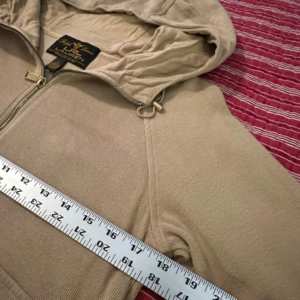 Ralph Lauren Women's Beige Utility Jacket - Image 6