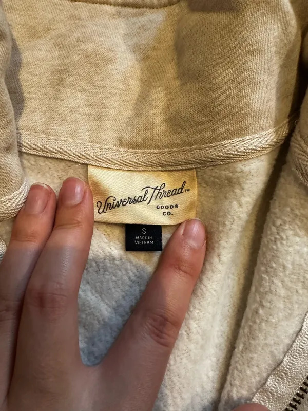 Universal Threads Quarter-Zip Pullover - Image 2