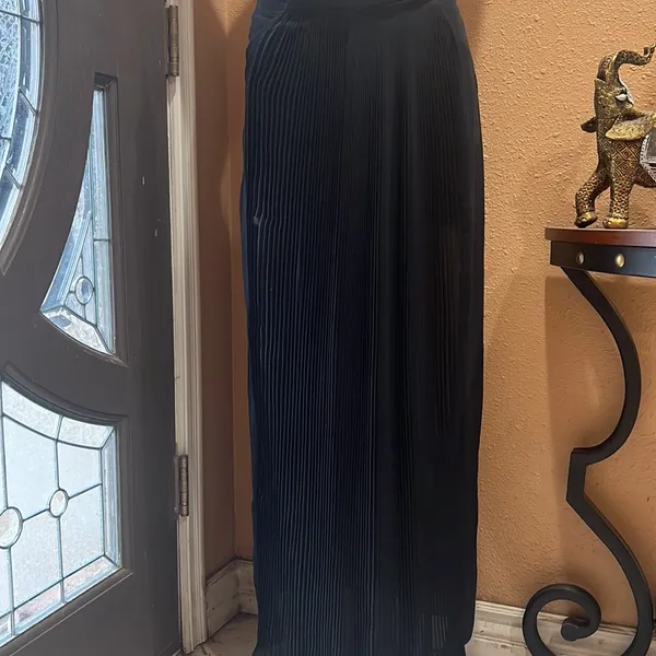 Zara black long skirt - Image 2