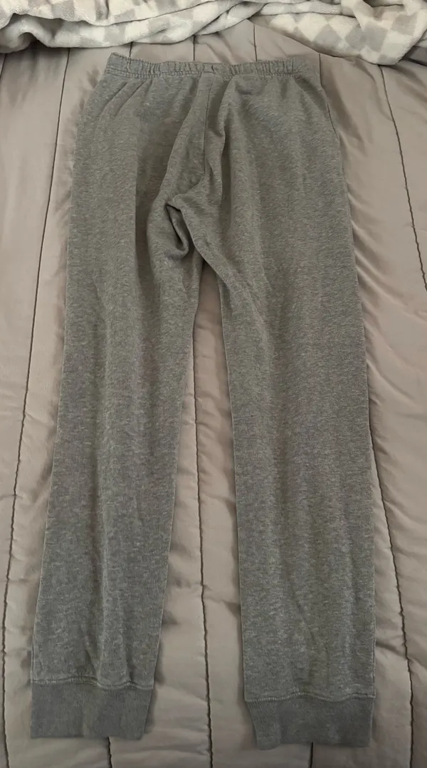 Women’s Nike Sweatpants Grey - Image 2