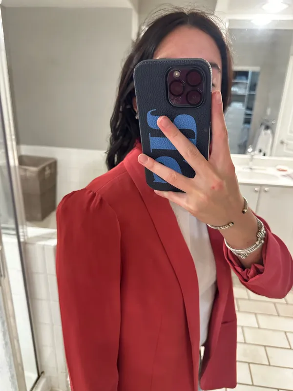 Express pink blazer - Image 2