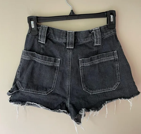 PacSun denim shorts - Image 2