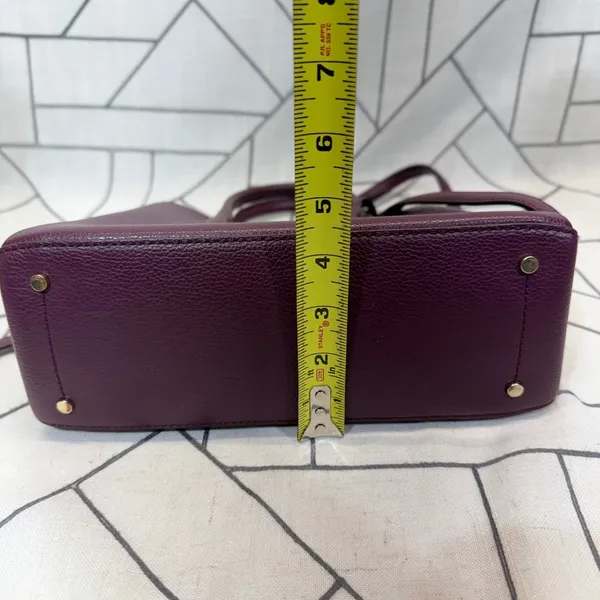 Kate Spade Satchel Medium Plum Patterson Drive Maisie WKRU5697 Crossbody Bag - Image 10