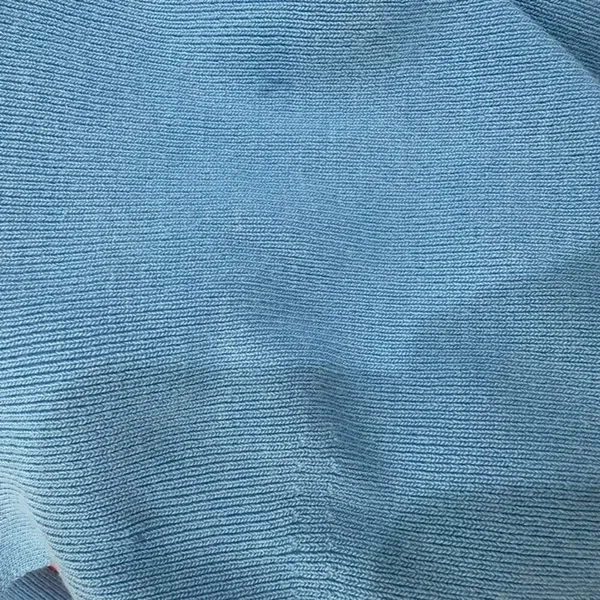 Louna Tie Back Top in Blue, Size S​ - Image 7