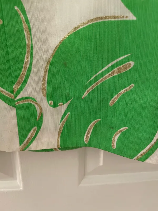 Lilly Pulitzer Dress Green Shift - Image 4