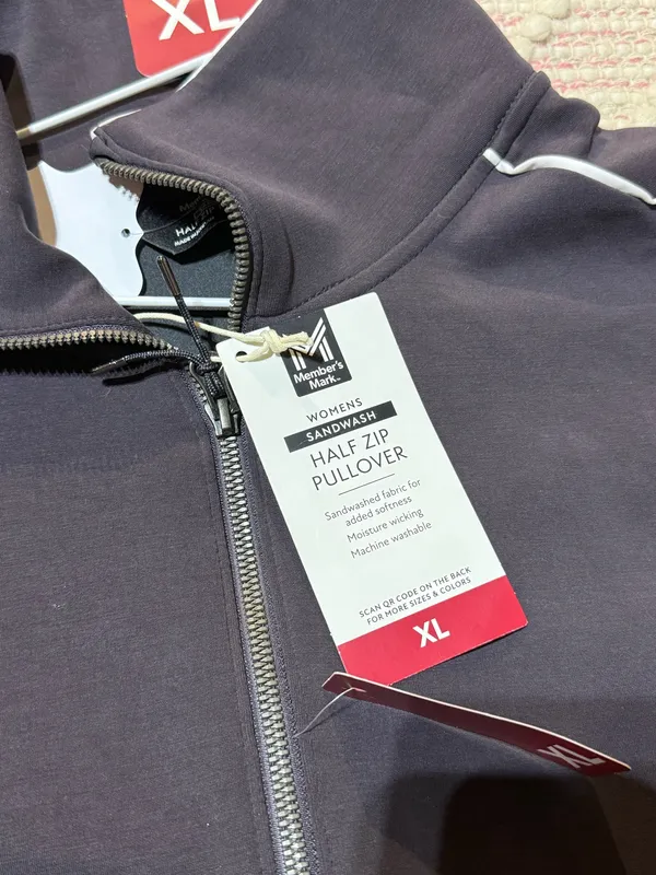 NWT Sam’s Athletic Pullover Blue Size undefined - Image 2
