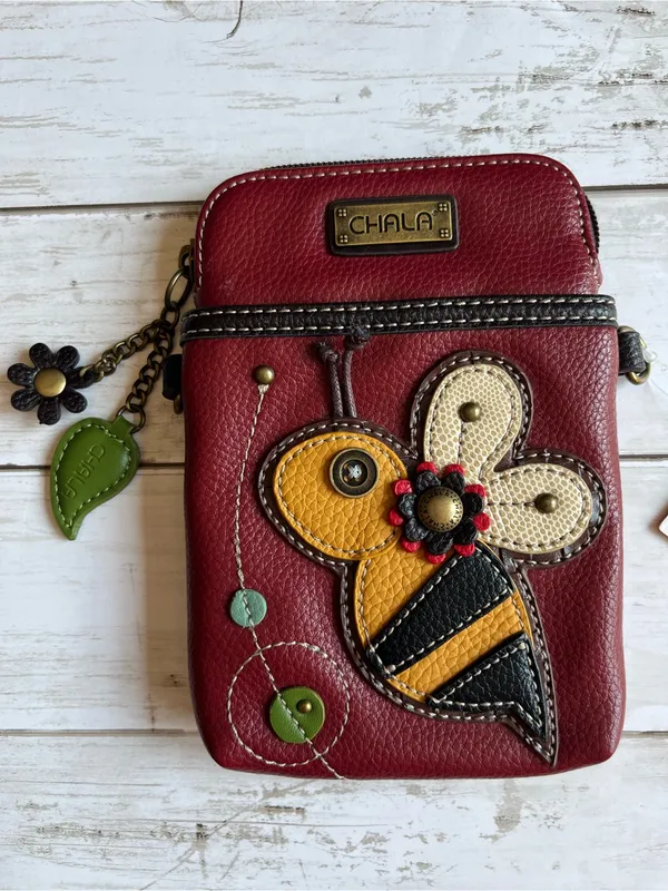 Chala Honey Bee Crossbody Bag NWT - Image 3