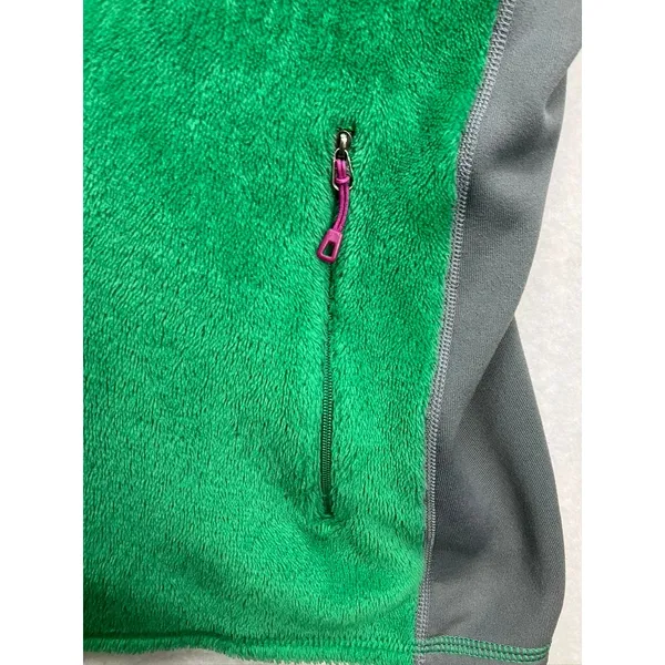 Patagonia‎ Fleece Jacket Womens S Green R2 Regulator Full Zip Polartec - Image 6
