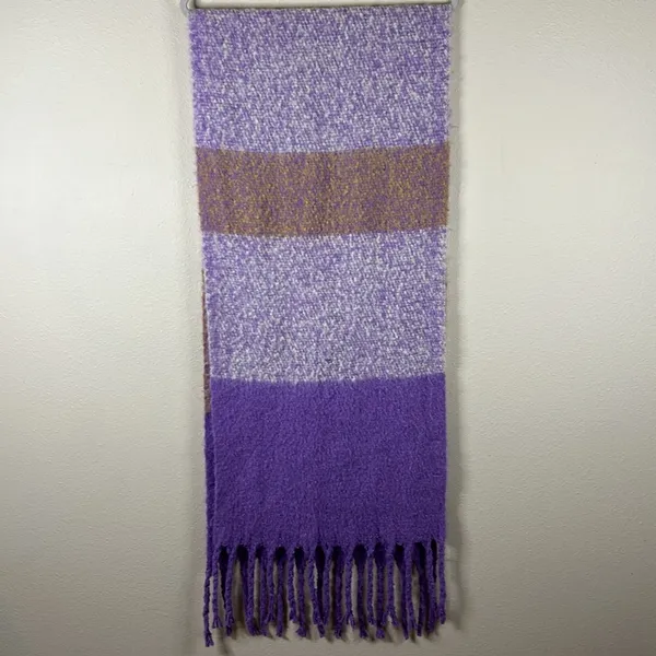 Vero Moda Color Block Scarf - Image 4