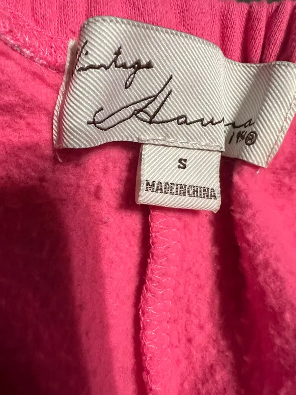 Hot Pink Joggers - Image 3