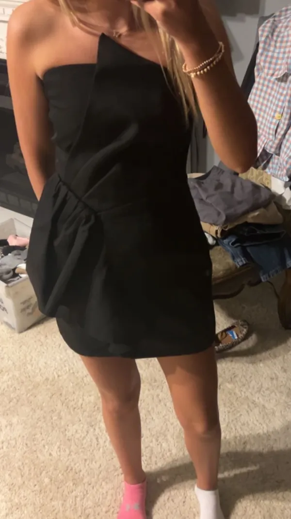 Revolve Mini Dress - Image 2