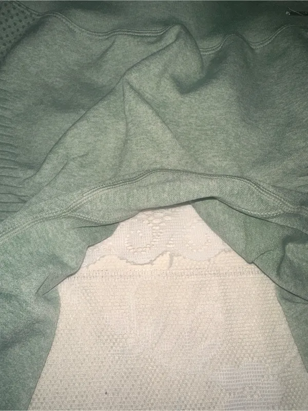 Lilias Active Mint Green Seamless Active Leggings Scrunch NWOT Sz S - Image 6