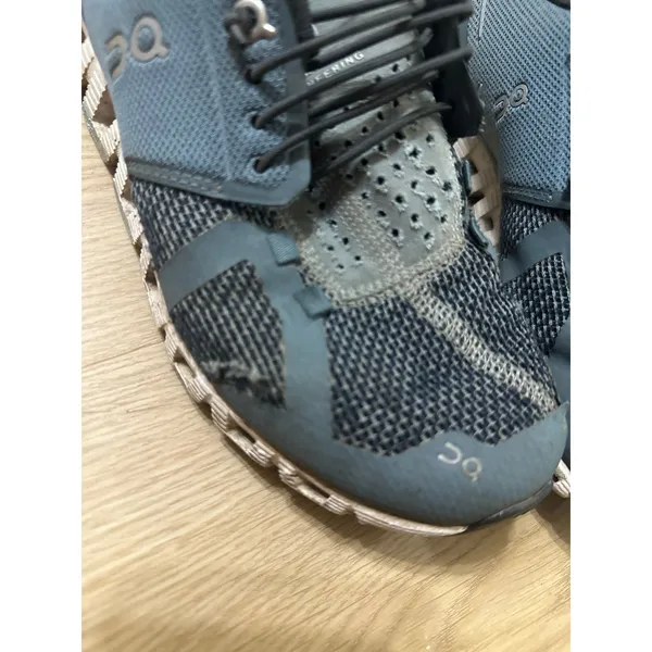 On cloud blue shoes - Image 5