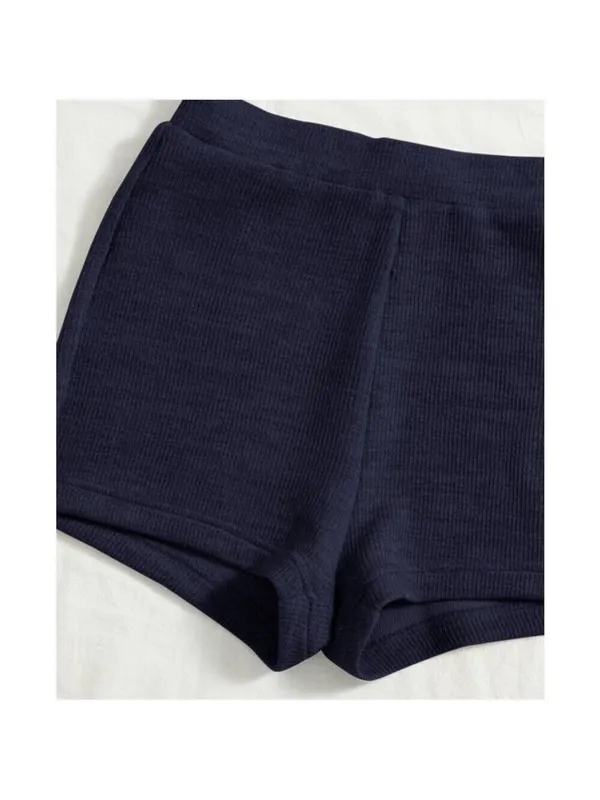 Strapless Set Women's Size Small Navy Blue - Image 2