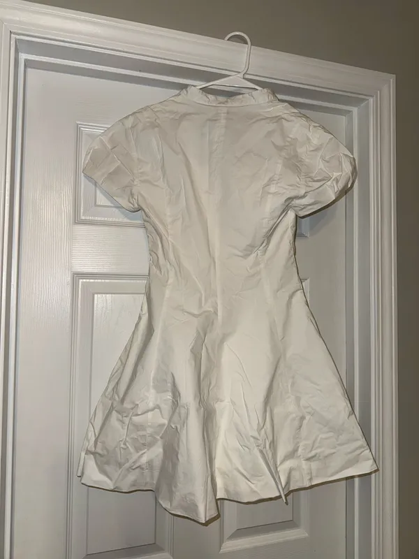 NWT Aritzia Intro Poplin dress  - Image 4