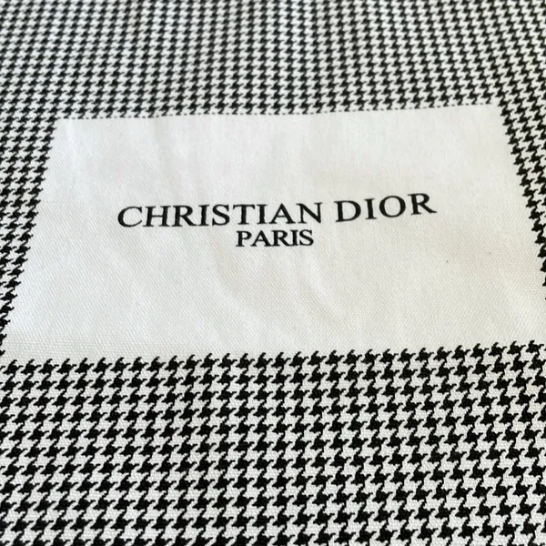 Christian Dior Beaute Houndstooth Tote Bag - Image 2