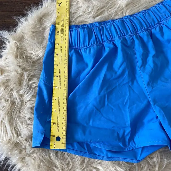 NWT Blue Mid Rise Short Quick Dry Old Navy Running Workout Shorts M - Image 5