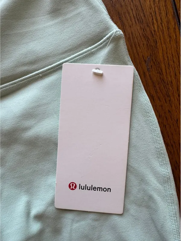 Lululemon Align High-Rise 25” Delicate Mint Size 6 NWT - Image 5