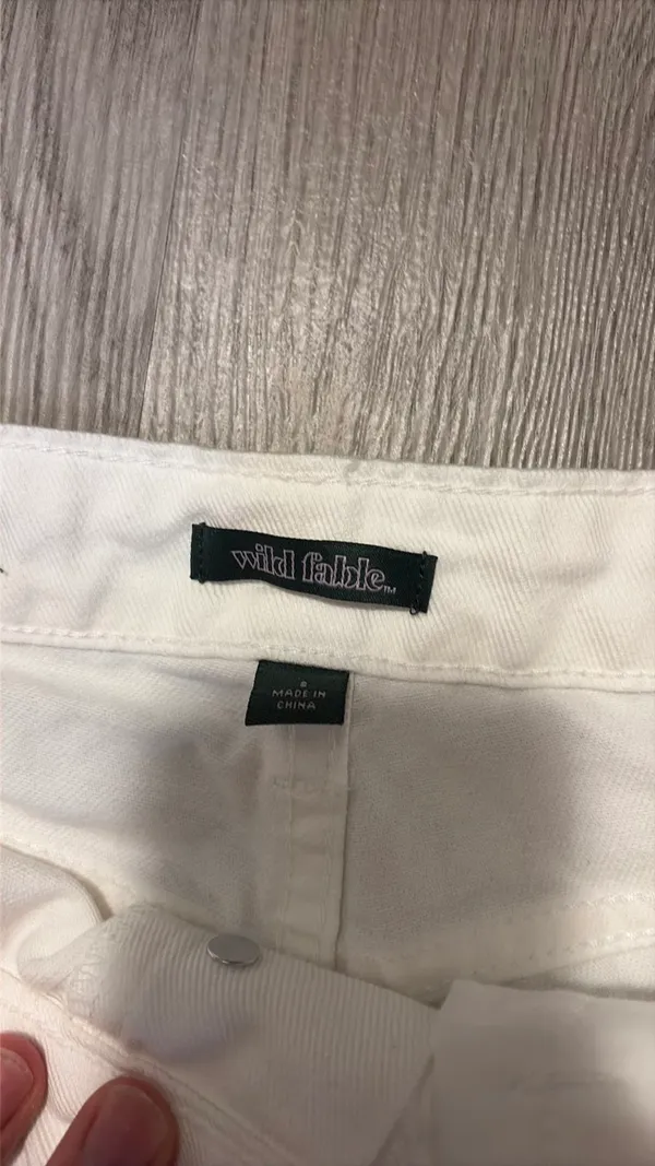 Wild Fable White shorts - Image 2